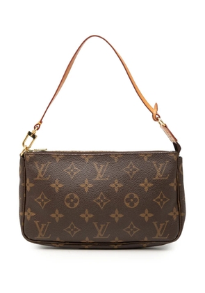Louis Vuitton Pre-Owned 1999 Monogram Pochette Accessoires shoulder bag - Brown