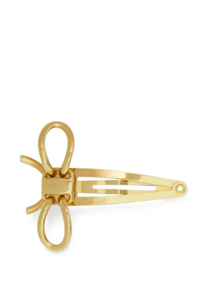 Ferragamo bow-detail hair clip - Gold