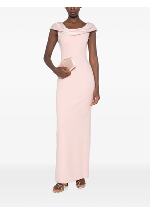 Solace London Adele maxi dress - Pink