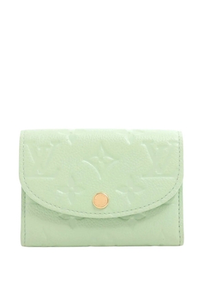 Louis Vuitton Pre-Owned 2021-2026 Takashi Murakami Monogram Empreinte Rosalie Purse coin pouch - Green