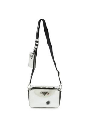 Prada Pre-Owned Brique mini bag - Silver