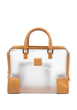 Loewe Pre-Owned 2000 Vinyl Amazona 2000 handbag - Brown