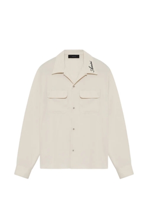 AMIRI round-pocket shirt - Neutrals