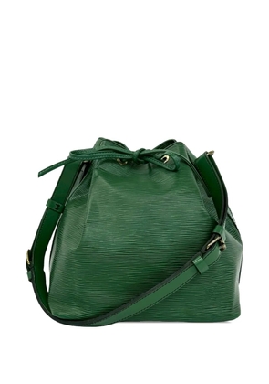 Louis Vuitton Pre-Owned 1991 Epi Petit Noe bucket bag - Green