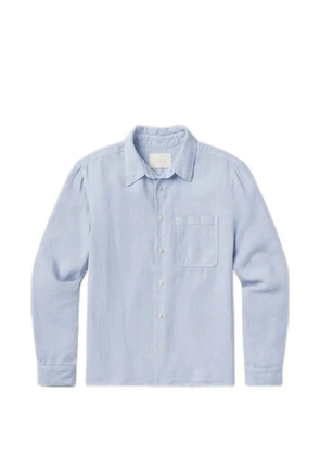 Citizens of Humanity Single Pocket Work long-sleeve shirt - Blue