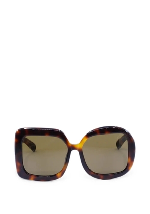 Jacquemus square-frame sunglasses - Brown