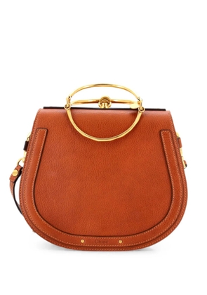 Chloé Pre-Owned Nile Leather Medium crossbody bag - Brown