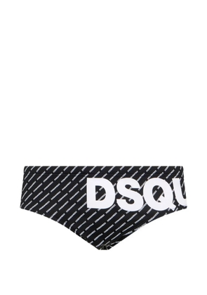 DSQUARED2 swim trunks - Black