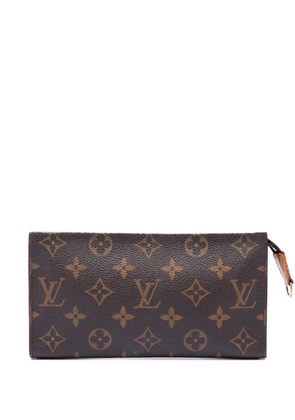 Louis Vuitton Pre-Owned 1990-2010 Monogram Bucket GM pouch - Brown