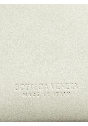 Bottega Veneta Pre-Owned envelope leather card holder - White