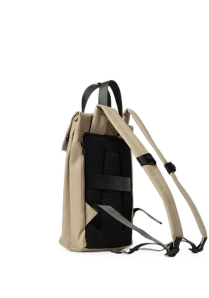 Rains mini two-way foldover backpack - Neutrals