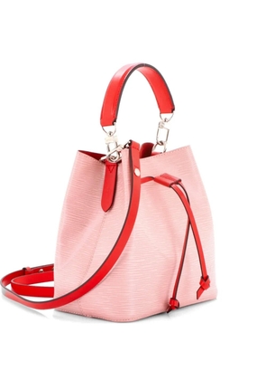 Louis Vuitton Pre-Owned NeoNoe Handbag Epi Leather BB bucket bag - Pink