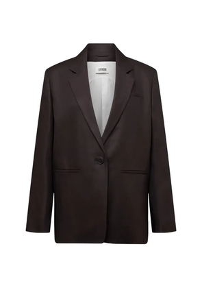 Drykorn Mowtie single-breasted blazer - Brown