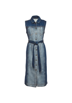 Aje Darcie sleeveless midi dress - Blue