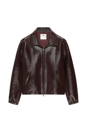 Courrèges zip-up jacket - Red
