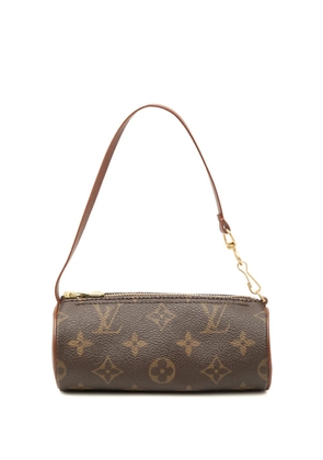 Louis Vuitton Pre-Owned 1990-2010 Monogram Papillon Pochette handbag - Brown