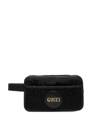 Gucci Pre-Owned 2016-2026 GG Nylon Off The Grid clutch bag - Black