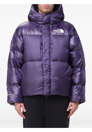 The North Face padded hooded jacket - Purple
