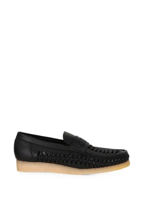 Todd Snyder x Clarks leather loafers - Black