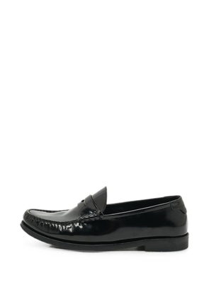 Saint Laurent Pre-Owned Le mocassins - Black