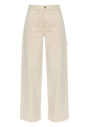 ISABEL MARANT Solene wide-leg jeans - Neutrals