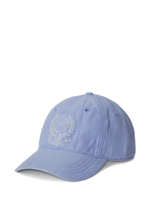 Polo Ralph Lauren Wimbledon herringbone linen cap - Blue