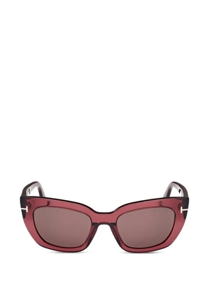 TOM FORD cat-eye sunglasses - Red