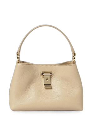 Bally mini Lock Me tote bag - Neutrals