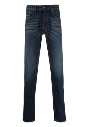 Diesel D-Strukt low rise jeans - Blue