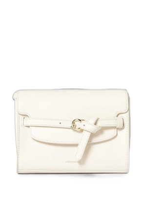 Coccinelle Sabine leather shoulder bag - Neutrals