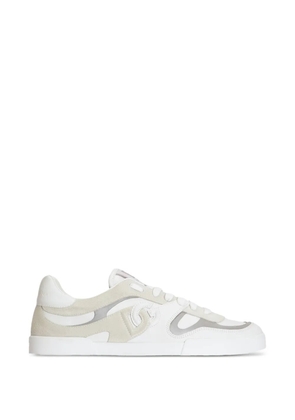 Dolce & Gabbana Portofino calfskin sneakers - Neutrals