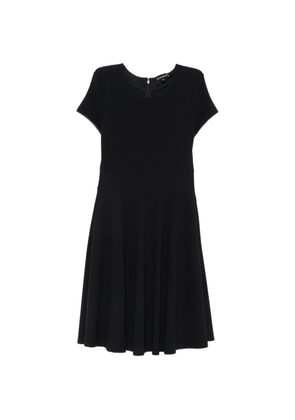 Emporio Armani short-sleeve mini dress - Blue