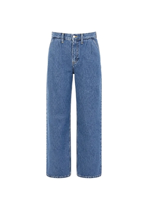 Edwin Bamba marble-wash jeans - Blue