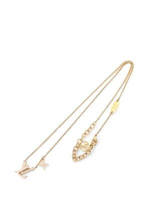 Louis Vuitton Pre-Owned LV Iconic necklace - Gold