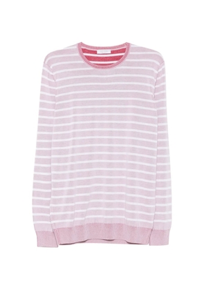 Gran Sasso horizontal-stripe sweater - Pink
