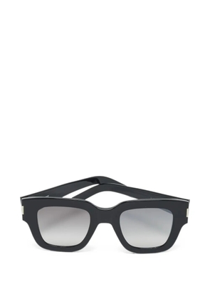 Saint Laurent Pre-Owned SL 184 SLIM square sunglasses - Black