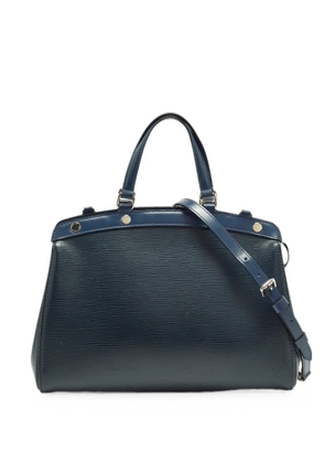 Louis Vuitton Pre-Owned 2014 Brea MM Epi leather tote bag - Blue
