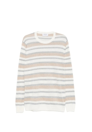Gran Sasso horizontal-stripe sweater - Neutrals