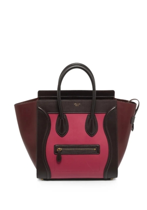 Celine Pre-Owned 2014 mini Luggage tote bag - Pink