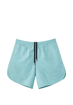 TRUE TRIBE drawstring-waist swim shorts - Blue