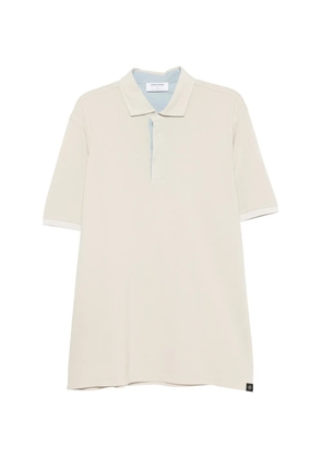 Gran Sasso short-sleeve polo shirt - Neutrals