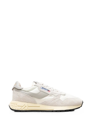 Autry Reelwind suede-panelled sneakers - Neutrals