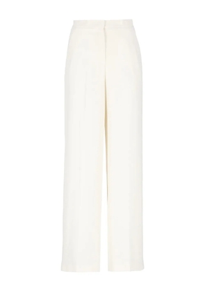 PINKO side-pocket trousers - White