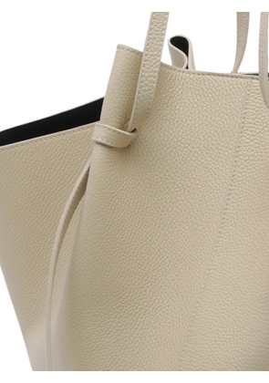 Yuzefi large Mochi leather shoulder bag - Neutrals