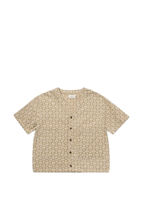 Honor The Gift Infinity pattern-jacquard shirt - Neutrals
