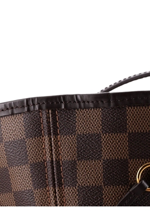 Louis Vuitton Pre-Owned Neverfull NM Damier MM tote bag - Brown