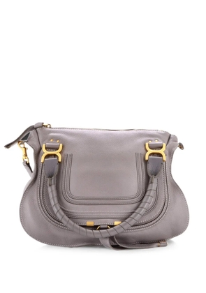Chloé Pre-Owned Marcie Leather Medium satchel - Grey