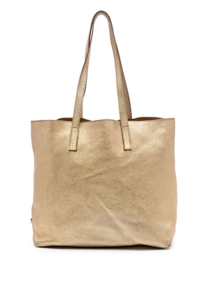 Prada Pre-Owned 2000-2013 Metallic Vitello Daino tote bag - Gold