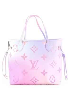 Louis Vuitton Pre-Owned Neverfull NM Spring in the City Monogram Giant Canvas MM tote bag - Blue