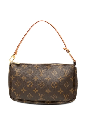 Louis Vuitton Pre-Owned 1999 Monogram Pochette Accessoires shoulder bag - Brown